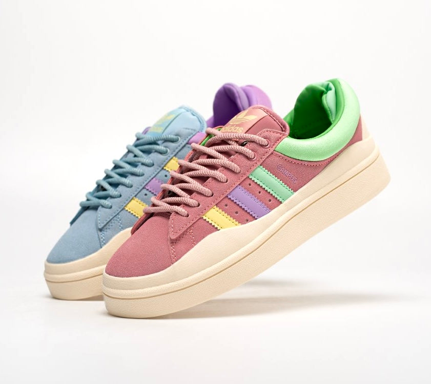 Adidas Campus Bad Bunny “Rainbow” – Shoes Club