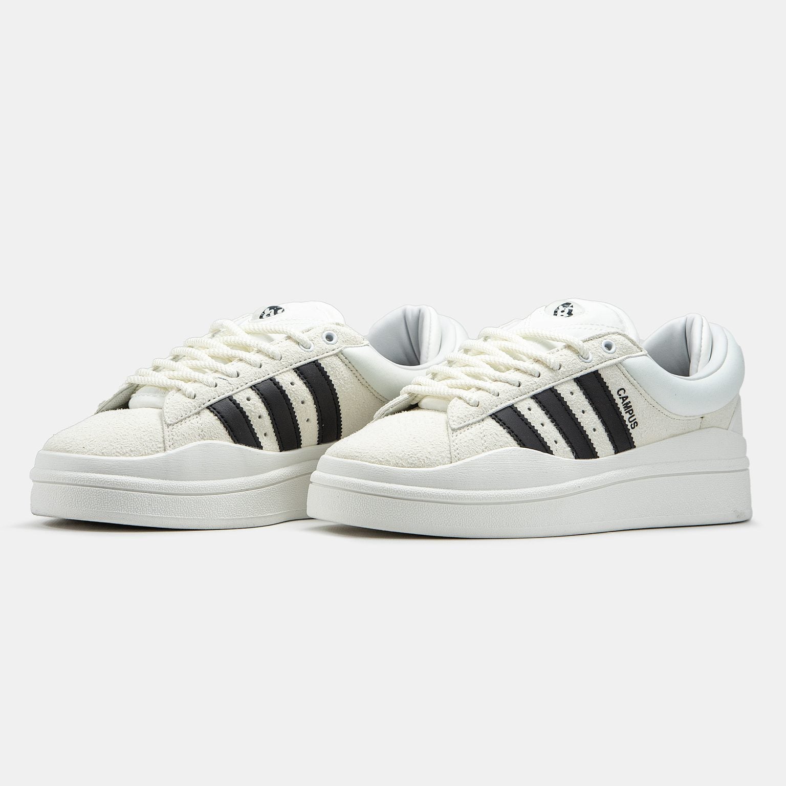 Adidas Campus Bad Bunny “White Black” – Shoes Club