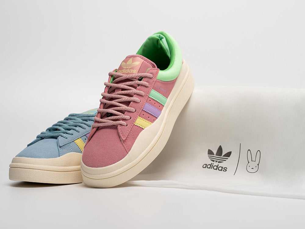 Adidas Campus Bad Bunny “Rainbow” – Shoes Club